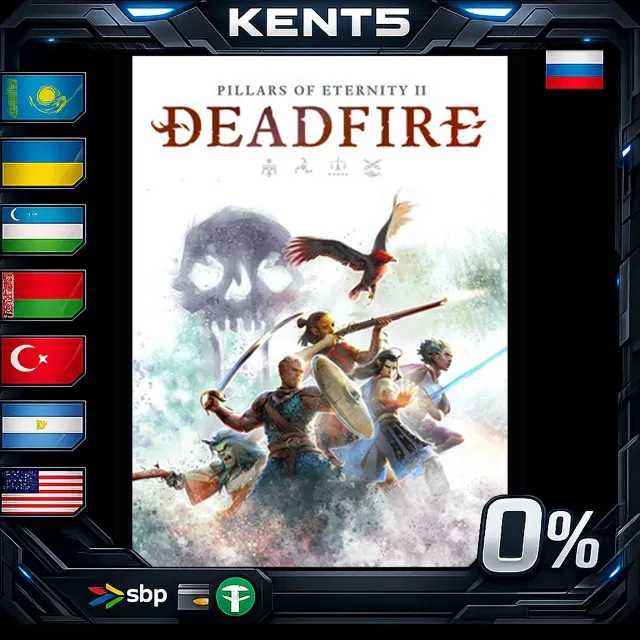 Pillars of Eternity II: Deadfire - Obsidian Edition - Steam Gift