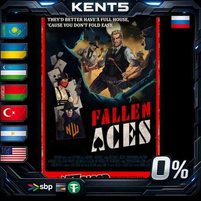 Fallen Aces - Steam Gift