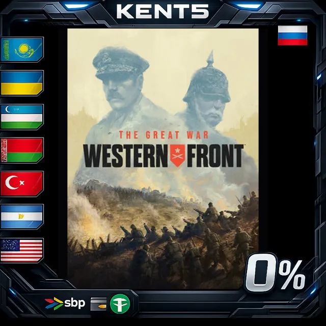 The Great War: Western Front™ - Victory Edition - Steam Gift