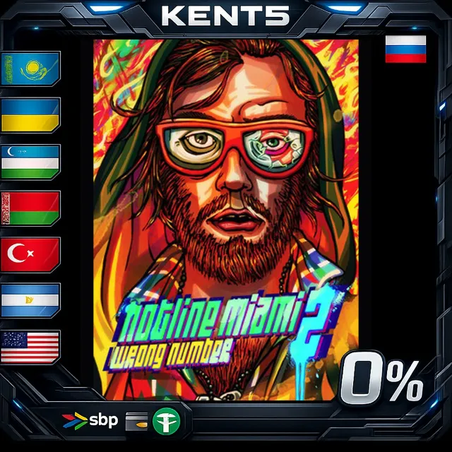 Hotline Miami 2 - Steam Gift