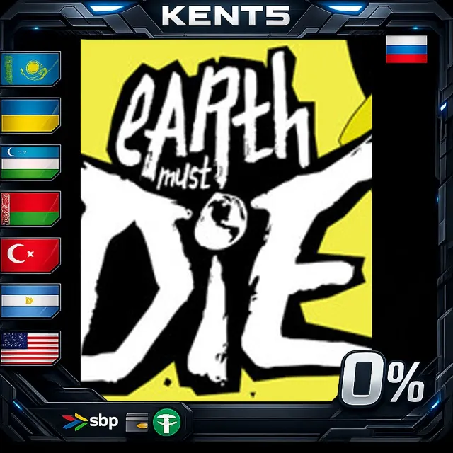 Earth Must Die - Steam Gift