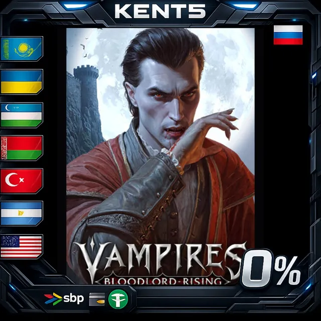 Vampires: Bloodlord Rising - Steam Gift
