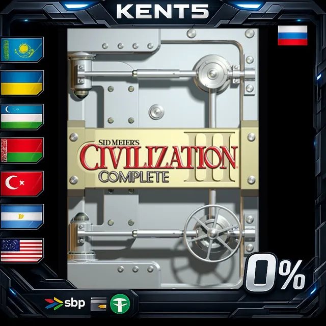 Sid Meier's Civilization® III Complete - Steam Gift