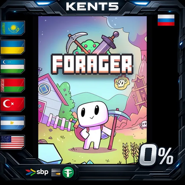Forager - Steam Gift
