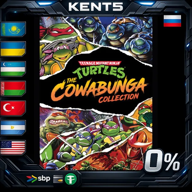 Teenage Mutant Ninja Turtles: The Cowabunga Collection - Steam Gift