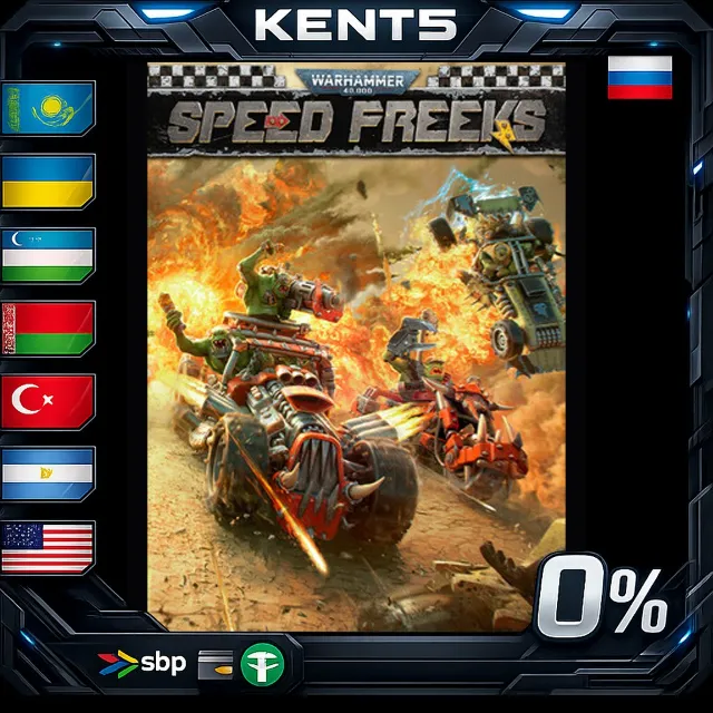 Warhammer 40,000: Speed Freeks - Steam Gift