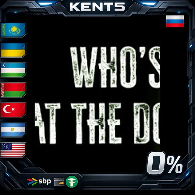 Who's at the door? - Steam Gift