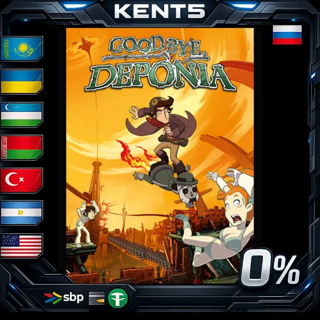 Goodbye Deponia Premium - Steam Gift