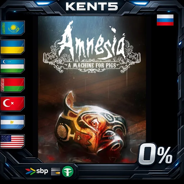 Amnesia: A Machine for Pigs - Steam Gift