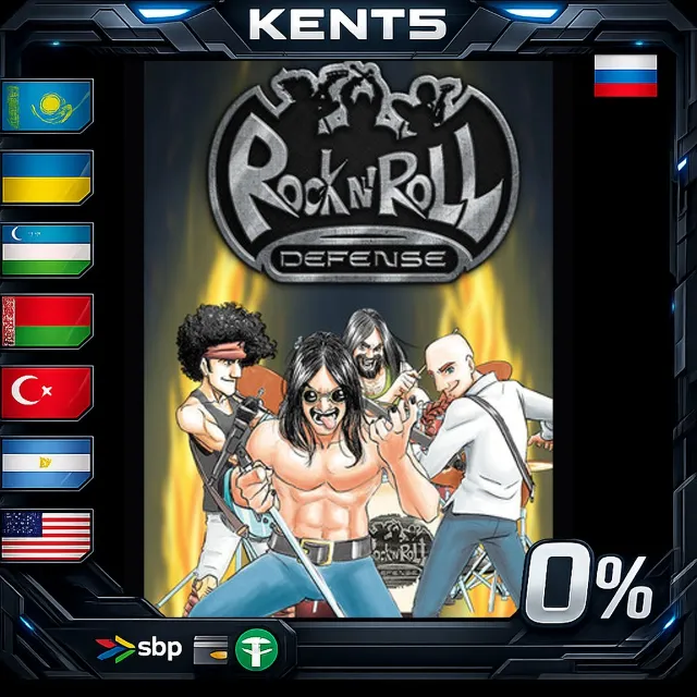 Rock 'N' Roll Defense - Steam Gift