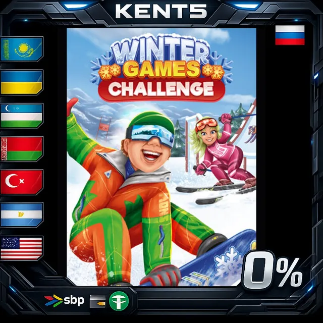 Winter Games Challenge - Steam Gift
