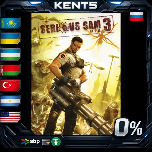 Serious Sam 3: BFE - Steam Gift