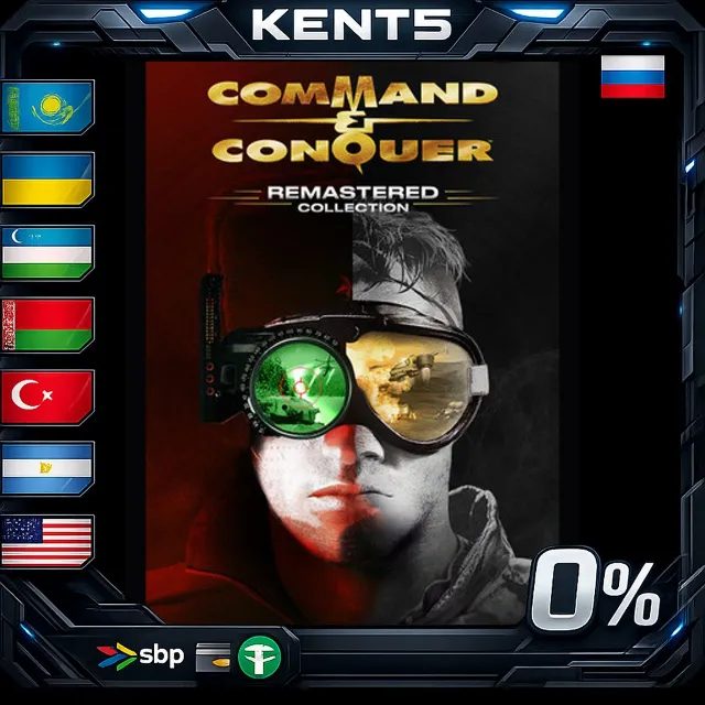 Command &amp; Conquer™ Remastered Collection - Steam Gift