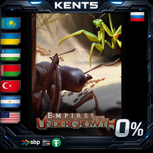 Empires of the Undergrowth - Steam Gift