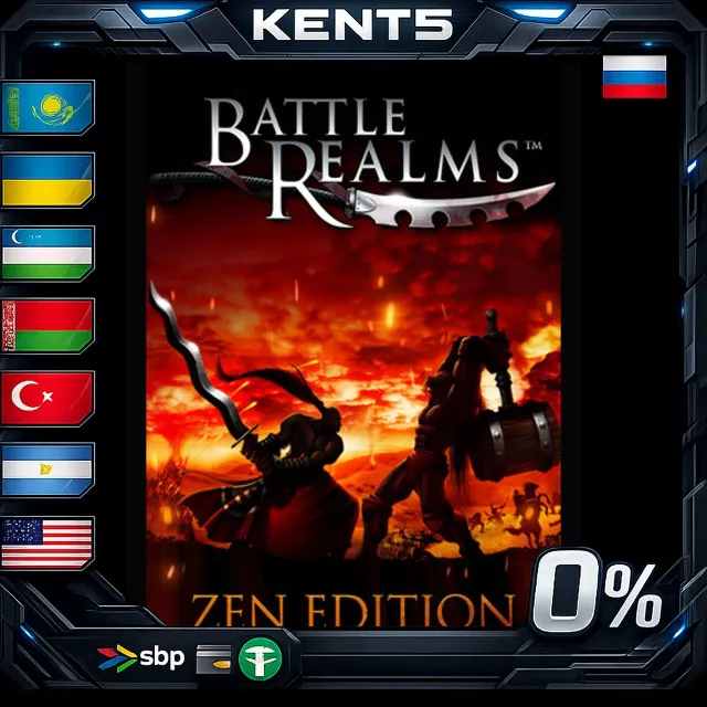 Battle Realms: Zen Edition - Steam Gift