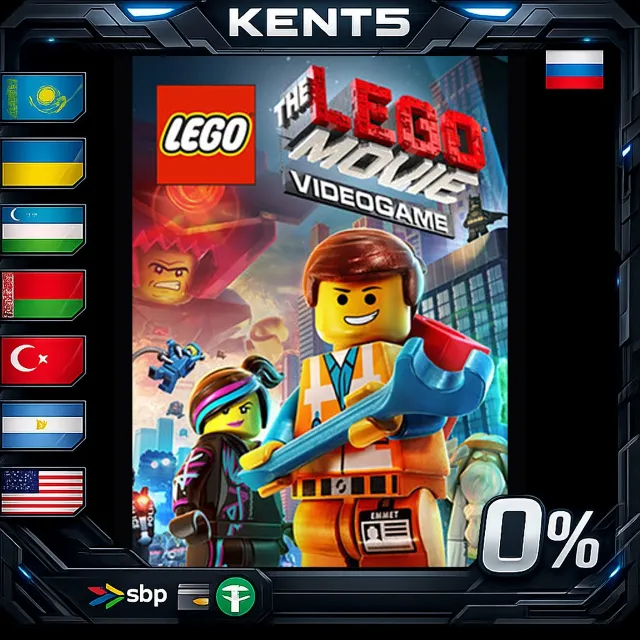 The LEGO Movie Videogame - Steam Gift