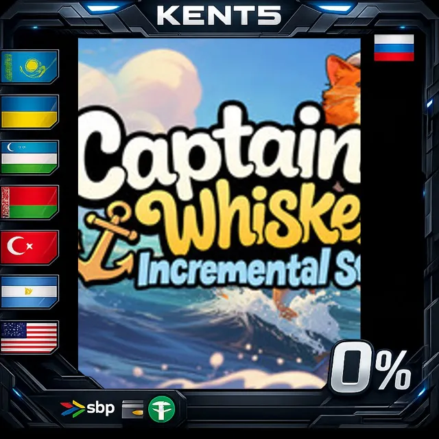 Captain Whiskers: Incremental Seas - Steam Gift