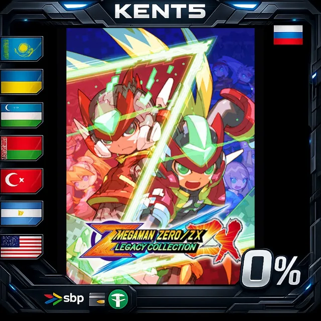 Mega Man Zero/ZX Legacy Collection - Steam Gift