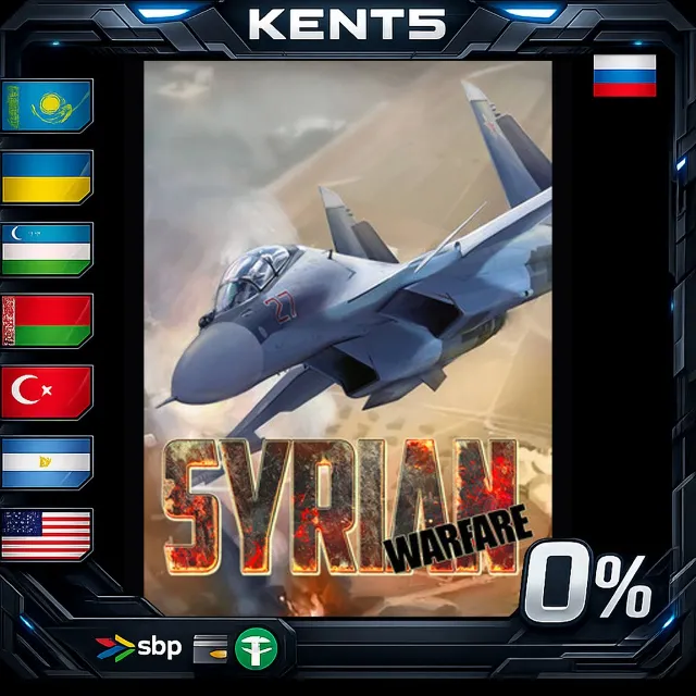Syrian Warfare - Steam Gift