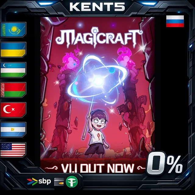 魔法工艺Magicraft - Steam Gift