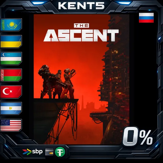 The Ascent - Steam Gift