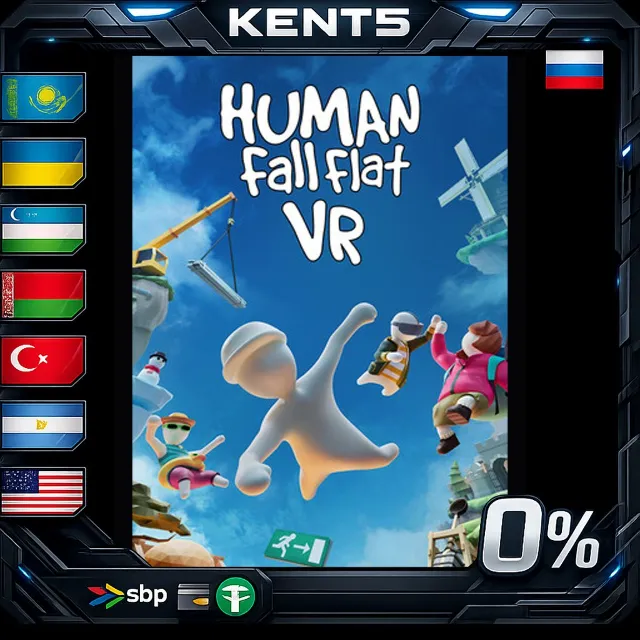 Human Fall Flat VR - Steam Gift