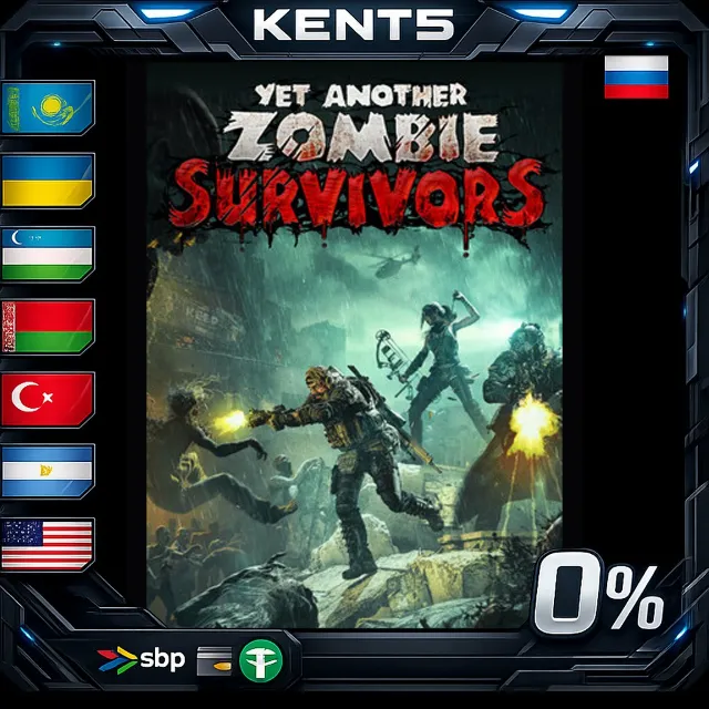 Yet Another Zombie Survivors - Steam Gift
