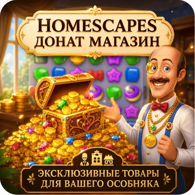 Homescapes | Донат | Home Pass | Наборы