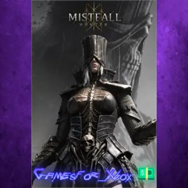 ☀️Mistfall Hunter - Upgrade to Deluxe Edition XBOX DLC