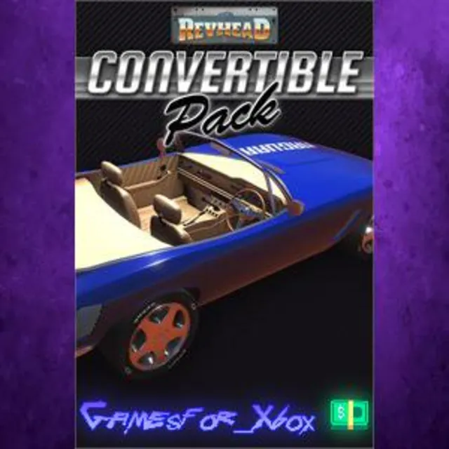 ☀️Convertible Pack XBOX DLC