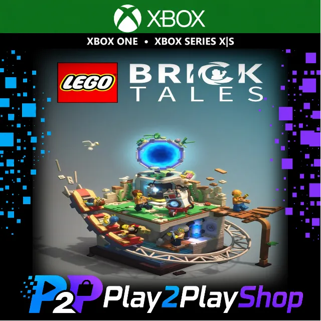 LEGO BRICKTALES XBOX ONE|XS КЛЮЧ