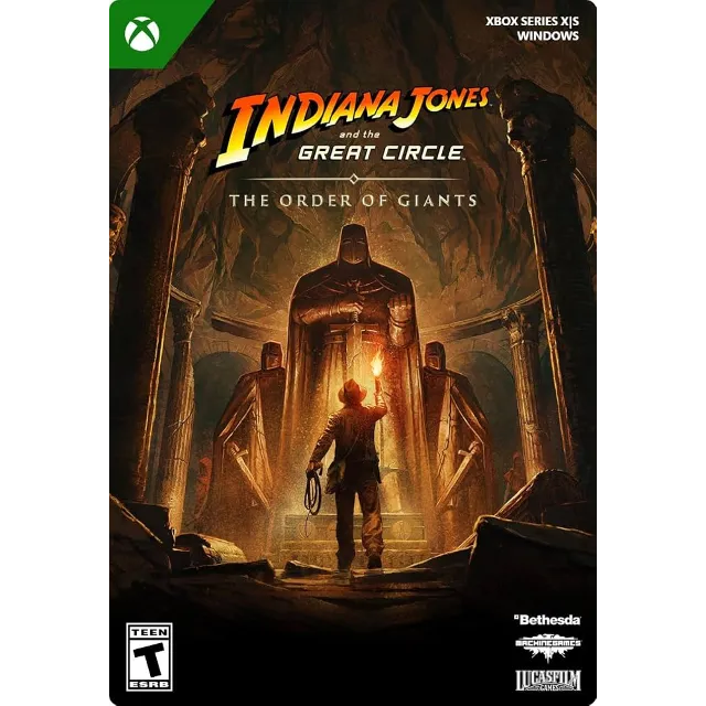 Indiana Jones and the Great Circle™: The Order of Giants XBOX SERIES X/S КЛЮЧ