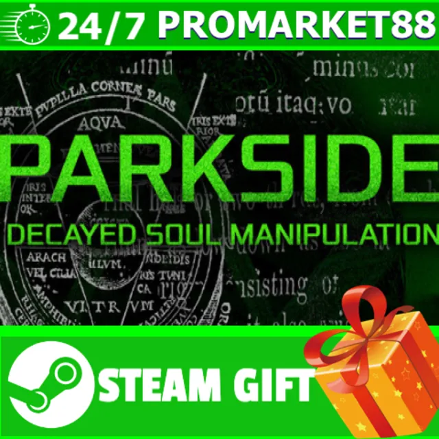 ️ВСЕ СТРАНЫ️ PARKSIDE: DECAYED SOUL MANIPULATION STEAM