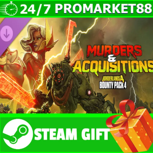 ️Borderlands®4 - Bounty Pack 4: Murders and Acquisitions
