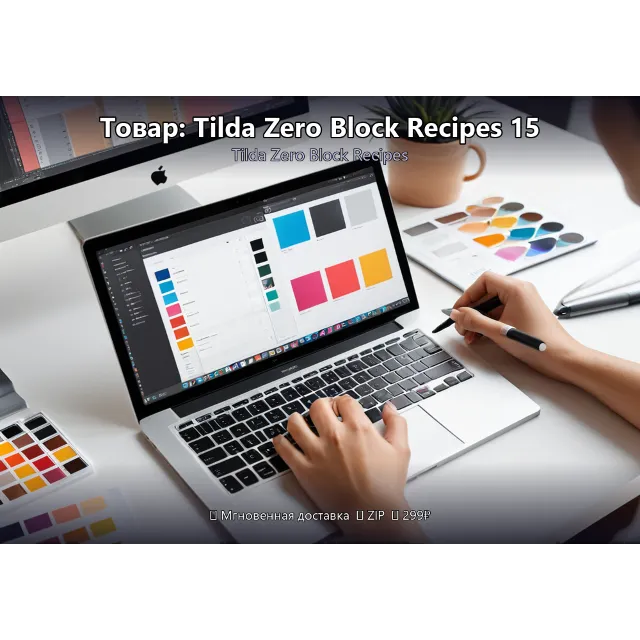 Товар: Tilda Zero Block Recipes 15