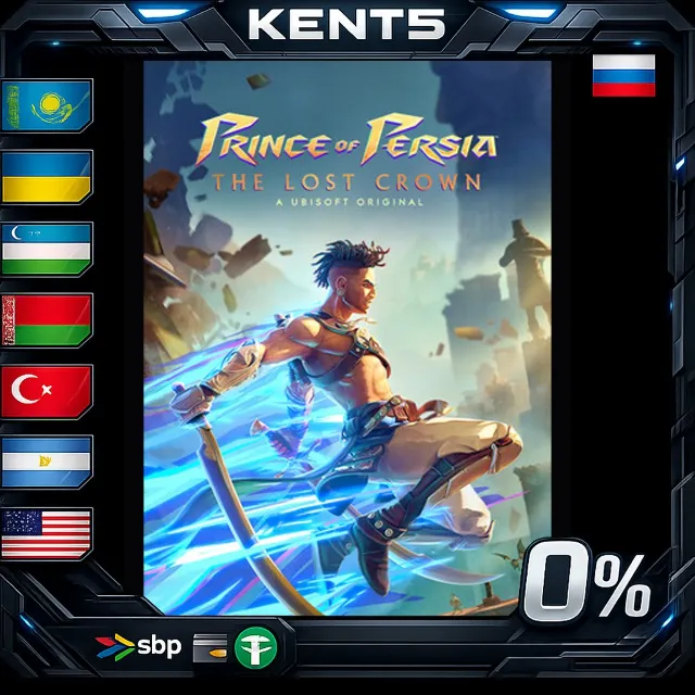 Prince of Persia The Lost Crown Standard Edition - Steam Gift