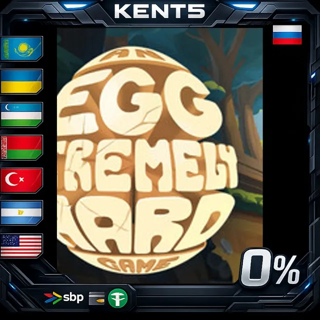 An Eggstremely Hard Game - Steam Gift