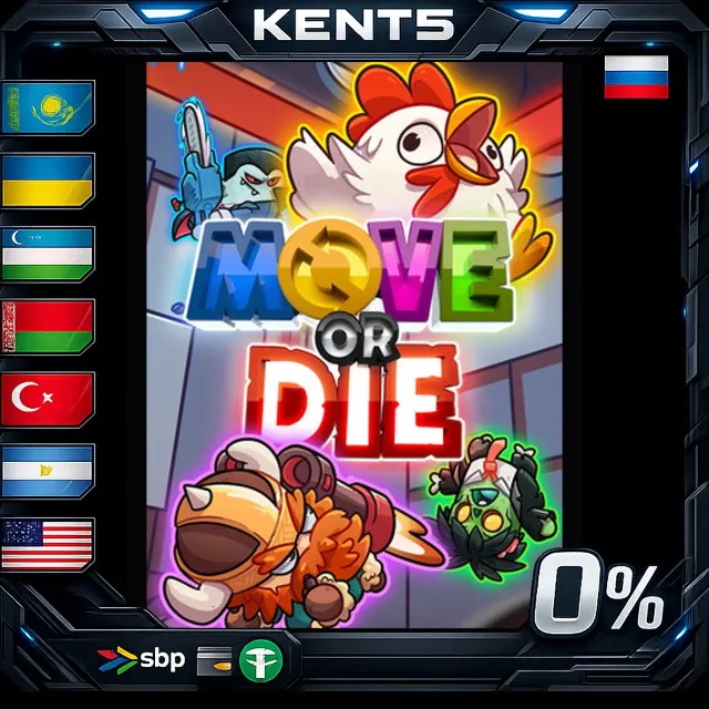 Move or Die 4 Pack - Steam Gift