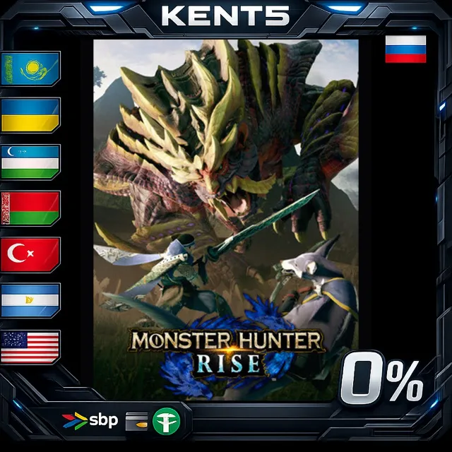 Monster Hunter Rise + Sunbreak Deluxe - Steam Gift