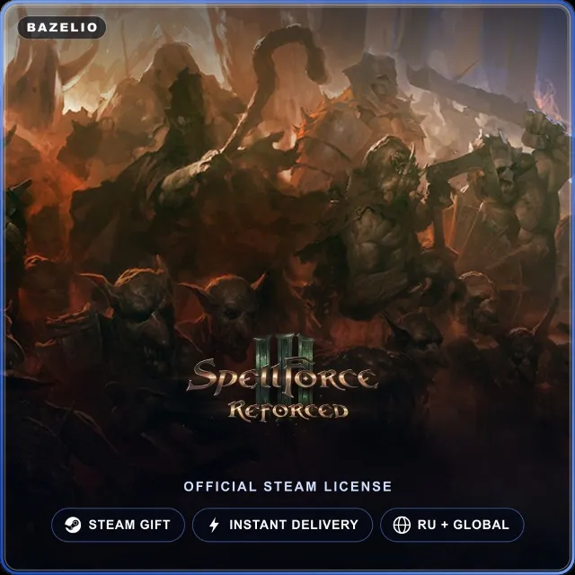 SpellForce 3 Reforced (Steam Gift) · РФ и весь мир · Автодоставка 24/7