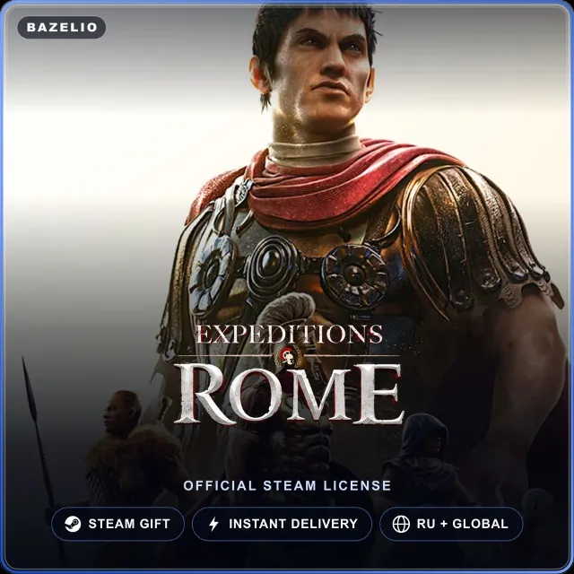 Expeditions: Rome (Steam Gift) · РФ и весь мир · Автодоставка 24/7
