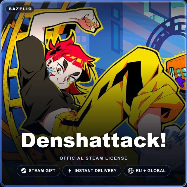Denshattack! (Steam Gift) · РФ и весь мир · Автодоставка 24/7