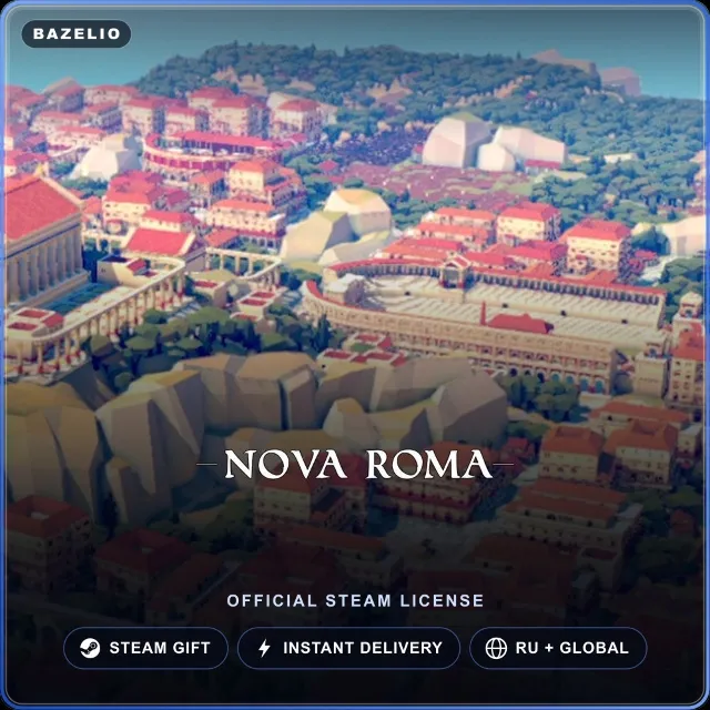 Nova Roma (Steam Gift) · РФ и весь мир · Автодоставка 24/7