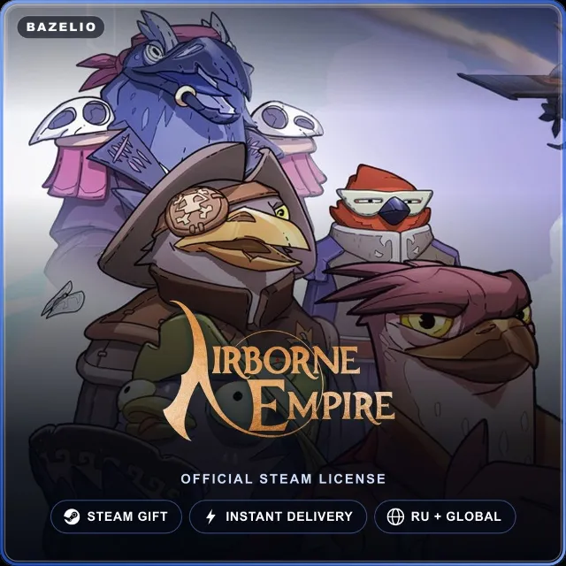 Airborne Empire (Steam Gift) · РФ и весь мир · Автодоставка 24/7