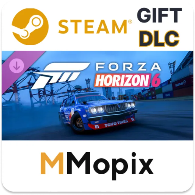 Forza Horizon 6 1974 Mazda #123 Mad Mike 808 Wagon 'FURSTY' STEAM DLC RU KZ UA BY TR