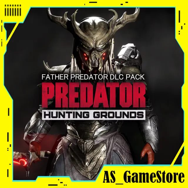 ⚫️Predator: Hunting Grounds - Father Predator / Отец-Хищник | ПК Epic Games EGS
