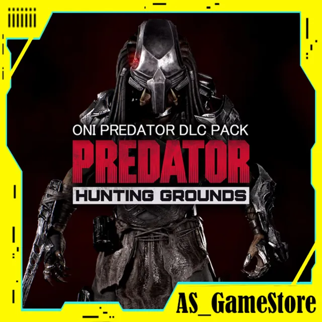 ⚫️Predator: Hunting Grounds - Oni Predator / Хищник Призрак | ПК Epic Games EGS