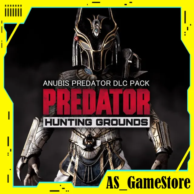 ⚫️Predator: Hunting Grounds - Anubis Predator / Хищник Анубис | ПК Epic Games EGS