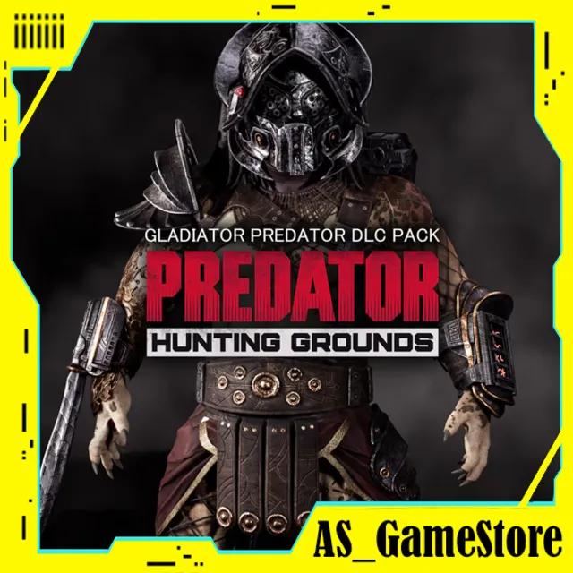 ⚫️Predator: Hunting Grounds - Gladiator Predator | ПК Epic Games EGS