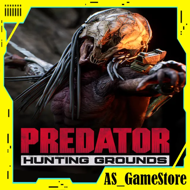 ⚫️Predator: Hunting Grounds - Feral Predator / Неистовый хищник | ПК Epic Games EGS